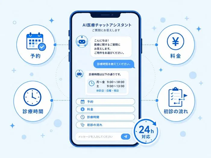 AIが24時間回答